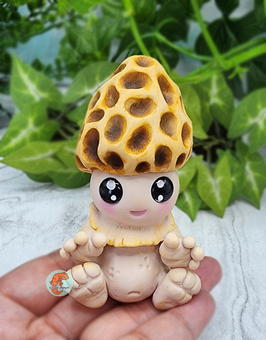 Hatchi Bun - Morel Mushroom