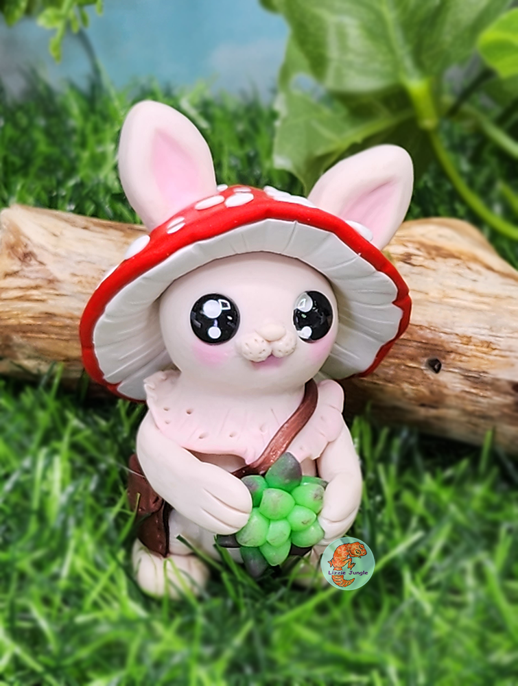 Mochi Bun - Bunny Mushroom