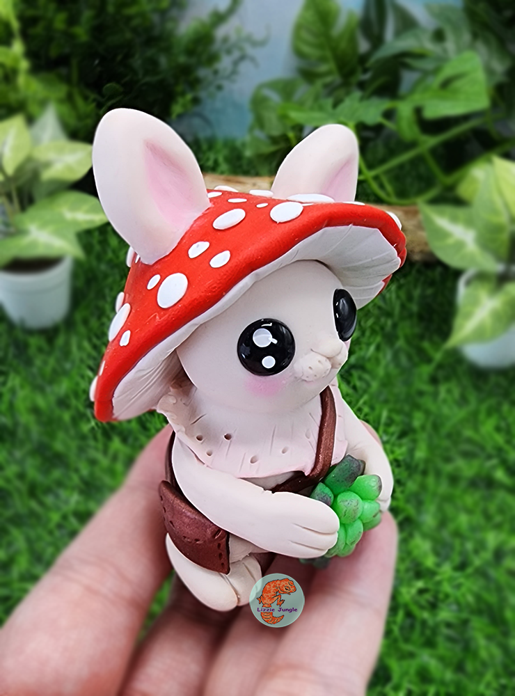 Mochi Bun - Bunny Mushroom
