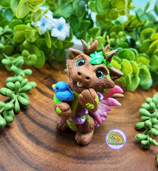 Tuflet - Forest Dragon