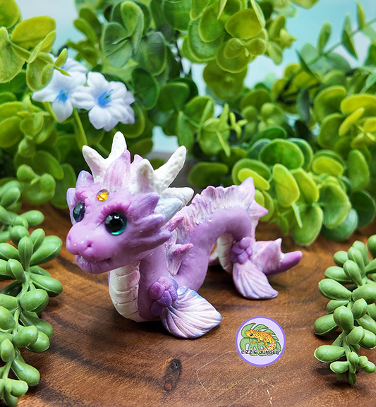 LiLac Serenity - Purple Sea Dragon