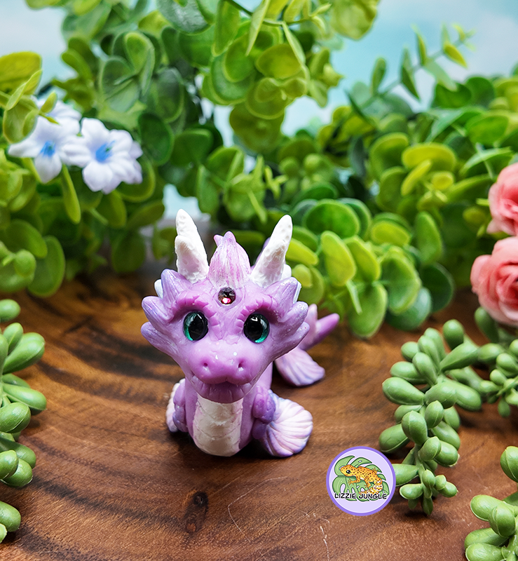 LiLac Serenity - Purple Sea Dragon