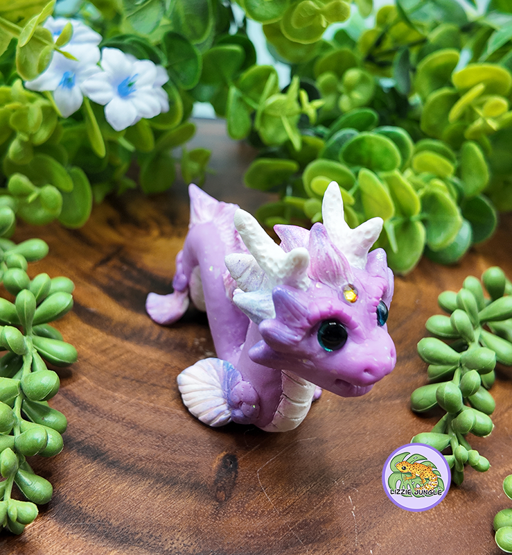 LiLac Serenity - Purple Sea Dragon