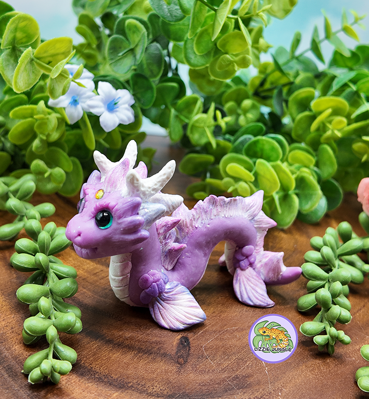 LiLac Serenity - Purple Sea Dragon