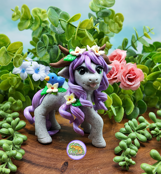 Mystic Bloom - Forest Kirin