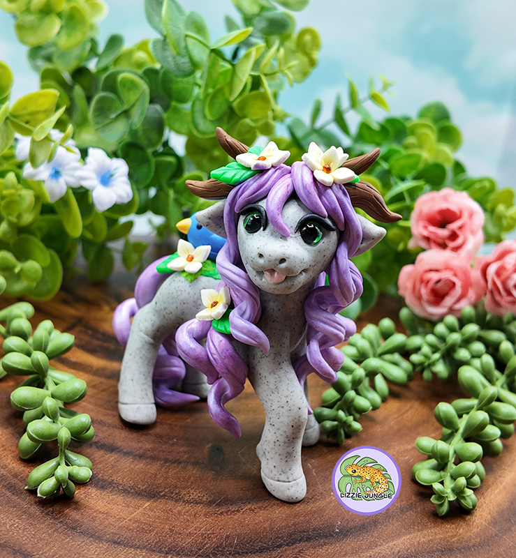 Mystic Bloom - Forest Kirin