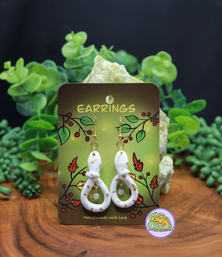 Snake Earrings