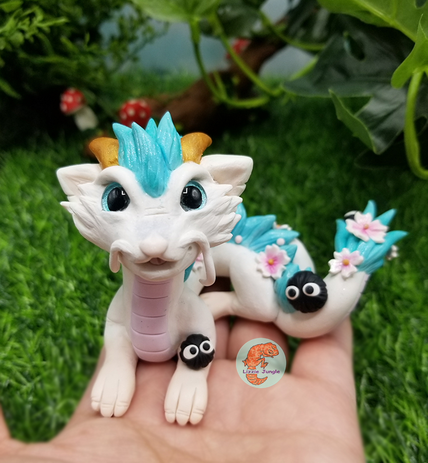 cute clay dragons