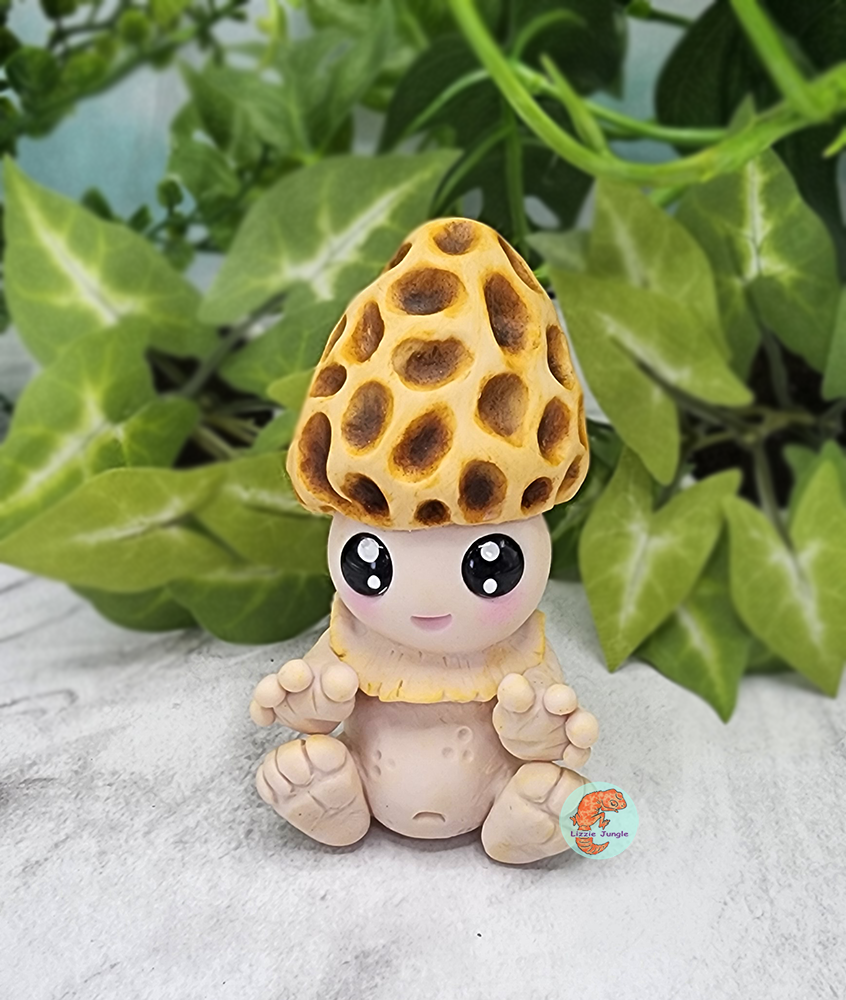 Hatchi Bun - Morel Mushroom