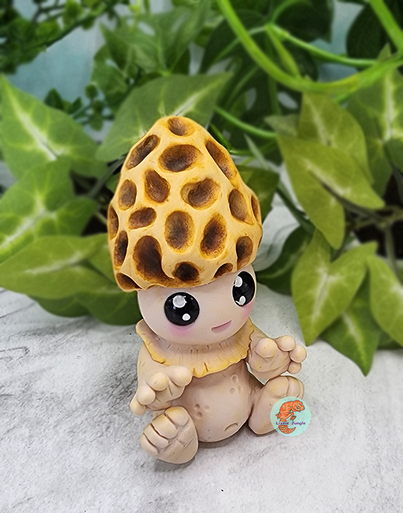 Hatchi Bun - Morel Mushroom