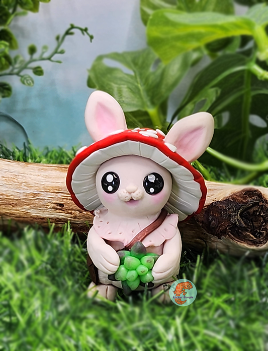 Mochi Bun - Bunny Mushroom