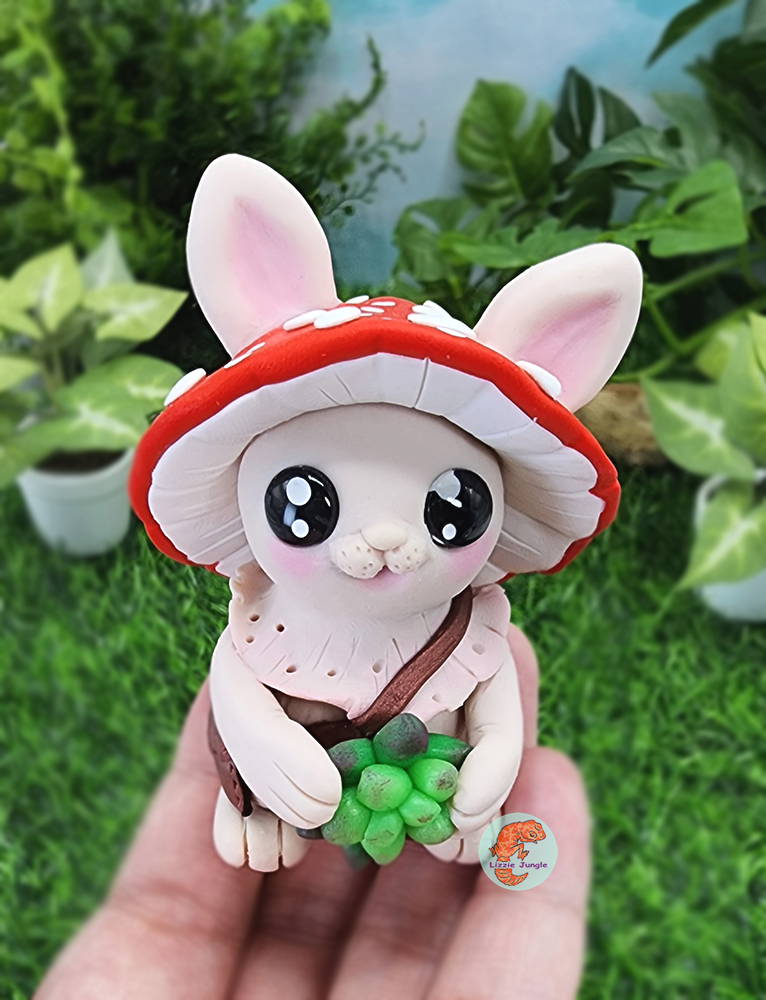 Mochi Bun - Bunny Mushroom