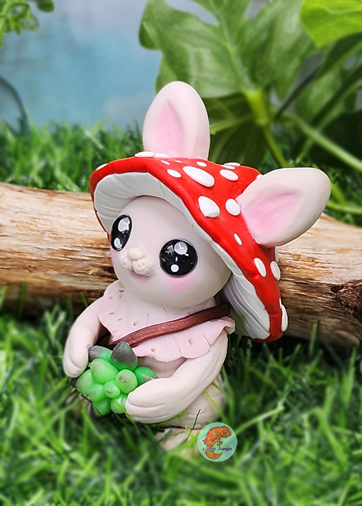 Mochi Bun - Bunny Mushroom