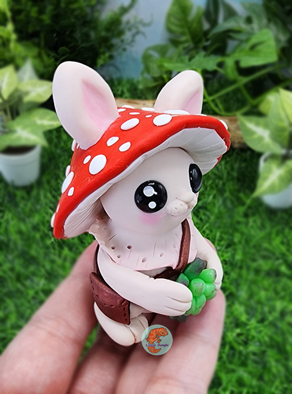 Mochi Bun - Bunny Mushroom