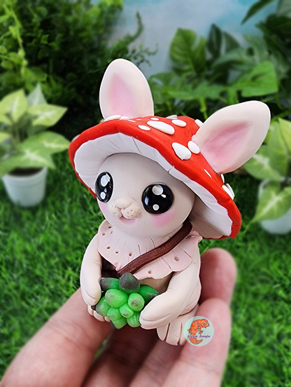 Mochi Bun - Bunny Mushroom