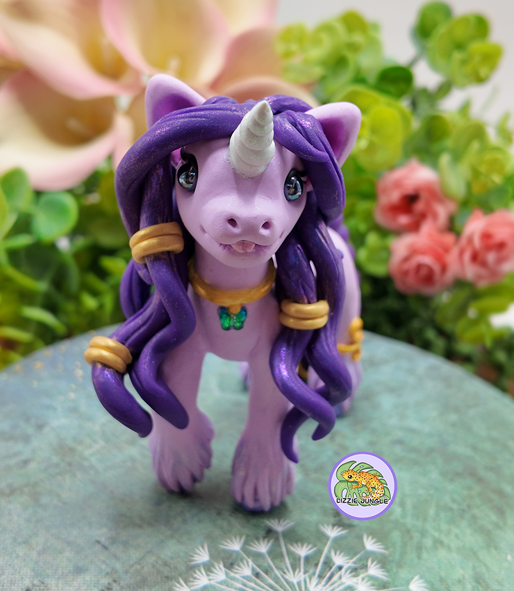 Periwinkle - Purple Unicorn