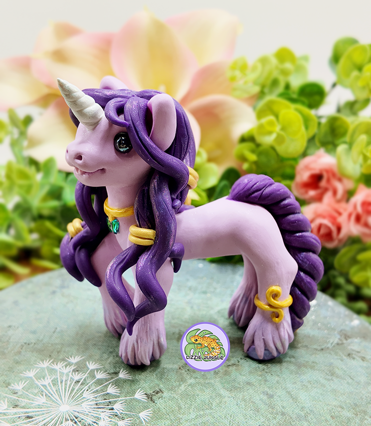 Periwinkle - Purple Unicorn