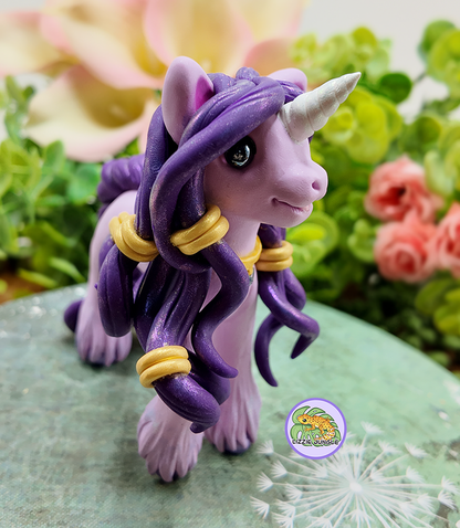 Periwinkle - Purple Unicorn
