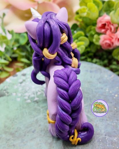 Periwinkle - Purple Unicorn