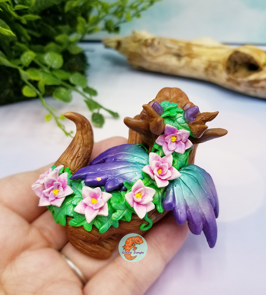 Purple Meadow - Forest Guardian Dragon