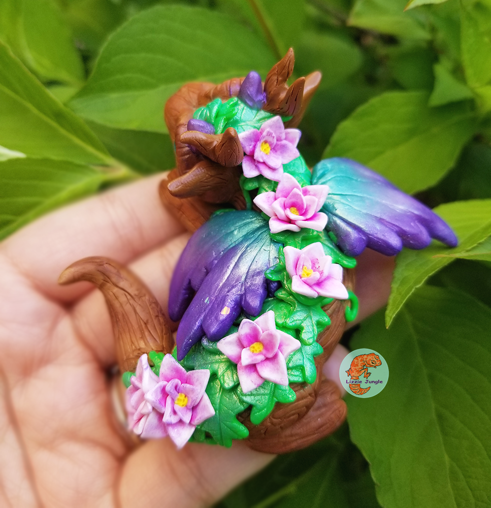 Purple Meadow - Forest Guardian Dragon