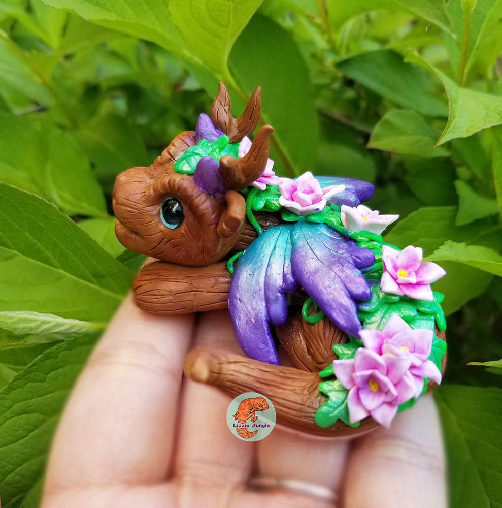 Purple Meadow - Forest Guardian Dragon