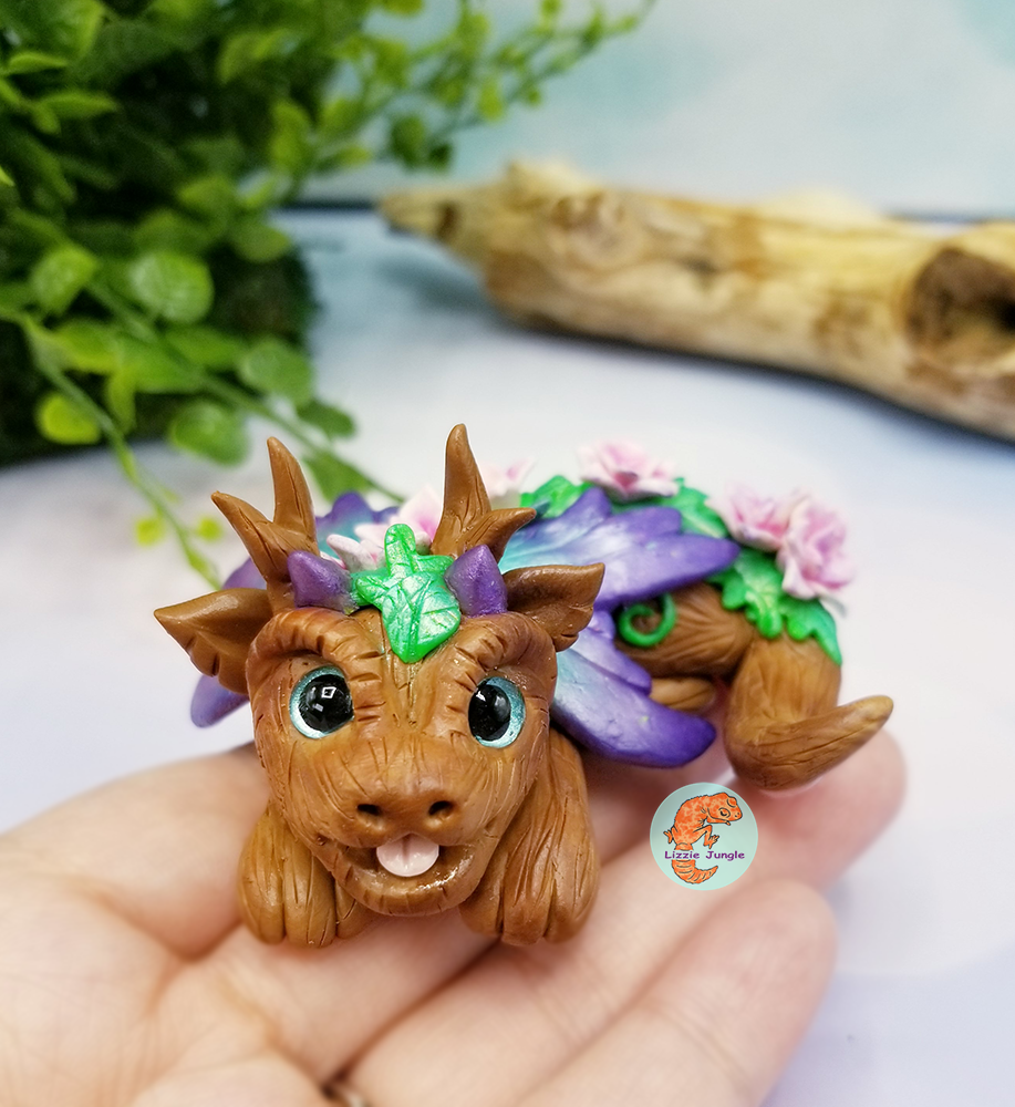 Purple Meadow - Forest Guardian Dragon