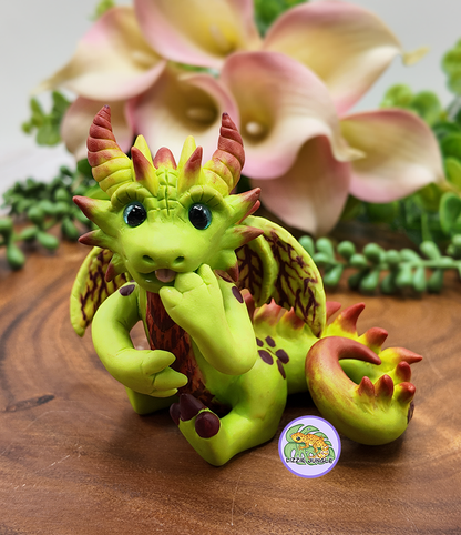 Ryuchi - Plant Guardian Dragon