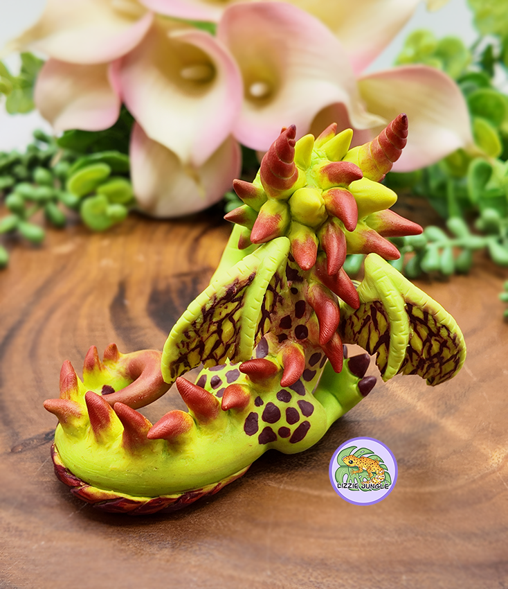 Ryuchi - Plant Guardian Dragon