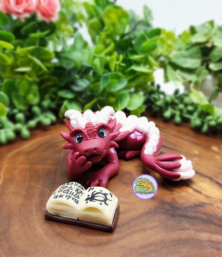 Toasty FizzlePuff - Silly Dragon