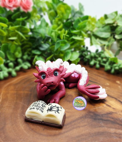 Toasty FizzlePuff - Silly Dragon