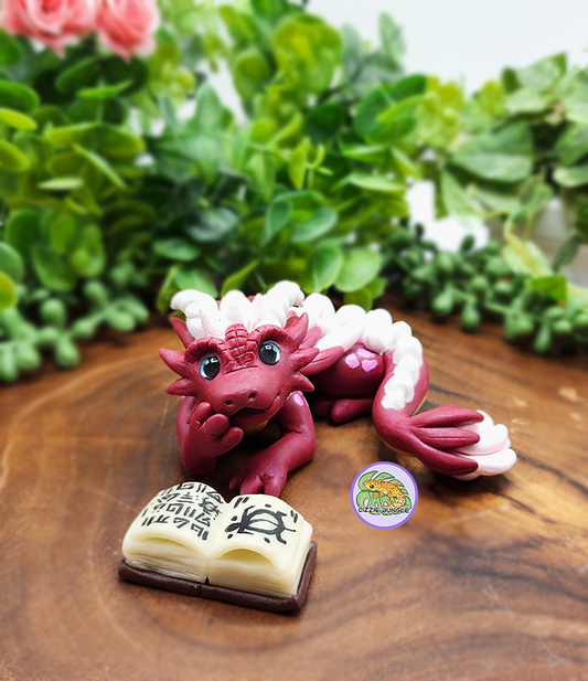 Toasty FizzlePuff - Silly Dragon