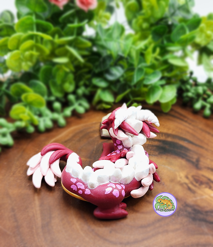 Toasty FizzlePuff - Silly Dragon