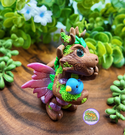 Tuflet - Forest Dragon