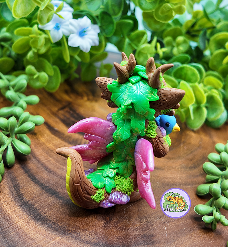 Tuflet - Forest Dragon