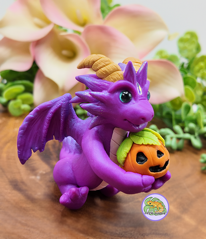 Violet Twilight - Mischievious Dragon