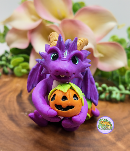 Violet Twilight - Mischievious Dragon