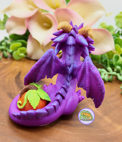 Violet Twilight - Mischievious Dragon