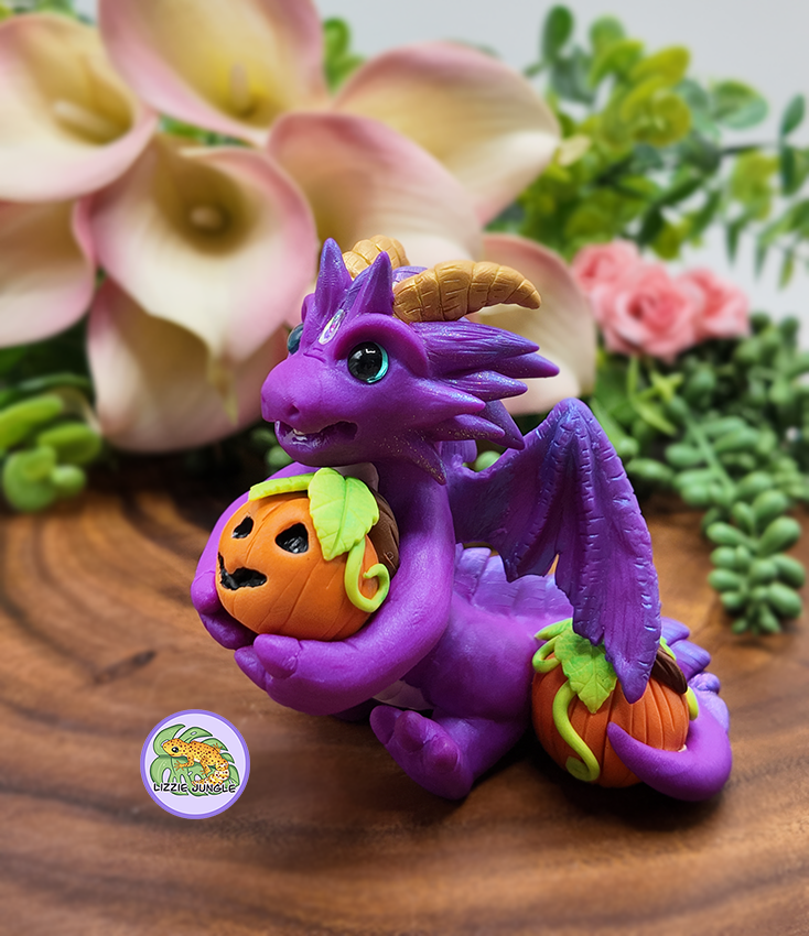 Violet Twilight - Mischievious Dragon