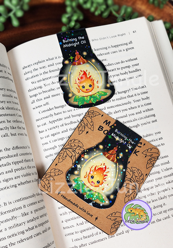 Magic Lantern Magnetic Bookmark