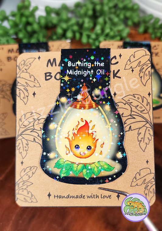 Magic Lantern Magnetic Bookmark