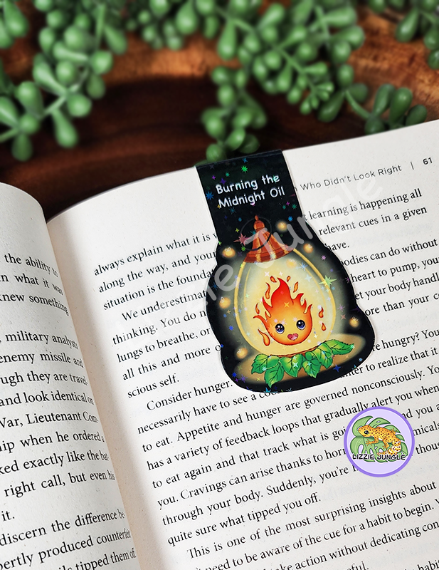 Magic Lantern Magnetic Bookmark