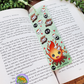 Calcifer Roasting Marshmallows Bookmark