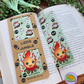 Calcifer Roasting Marshmallows Bookmark