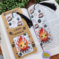 Calcifer Roasting Marshmallows Bookmark