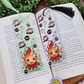 Calcifer Roasting Marshmallows Bookmark