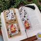 Calcifer Roasting Marshmallows Bookmark