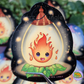 Calcifer Magic Lantern :: 3" Vinyl Sticker