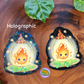 Calcifer Magic Lantern :: 3" Vinyl Sticker