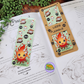 Calcifer Roasting Marshmallows Bookmark